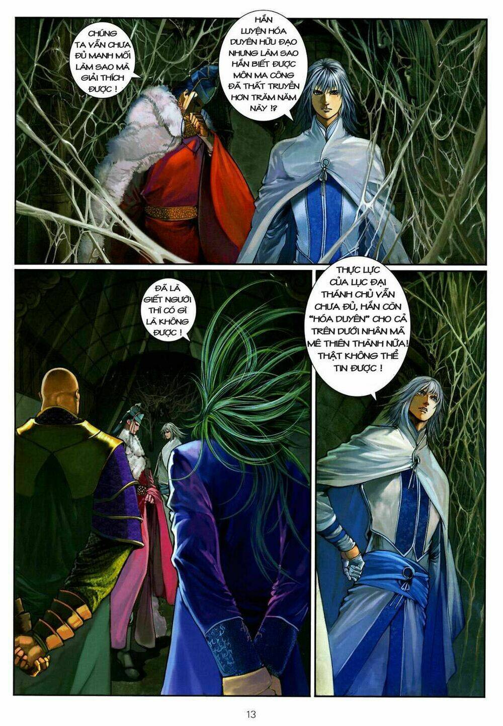 Ôn Thụy An Quần Hiệp Truyện Chapter 6 - Trang 2