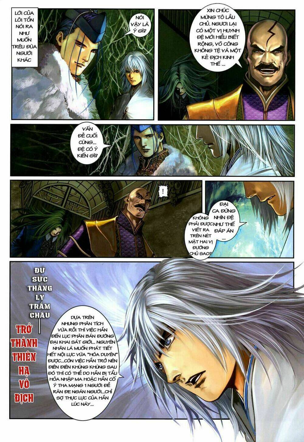 Ôn Thụy An Quần Hiệp Truyện Chapter 6 - Trang 2
