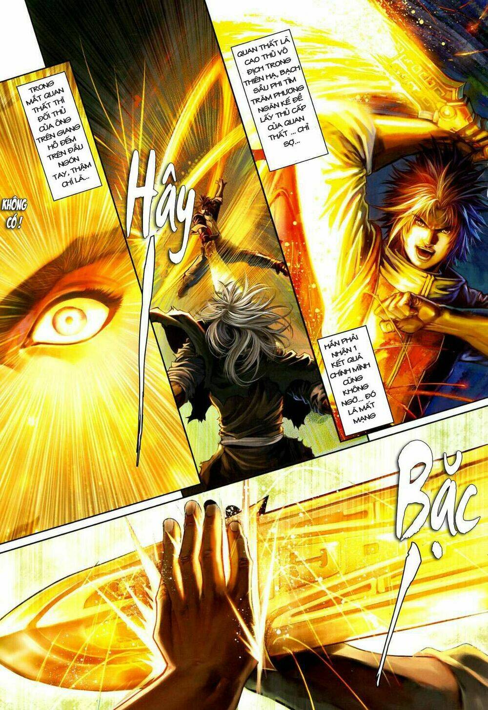 Ôn Thụy An Quần Hiệp Truyện Chapter 6 - Trang 2