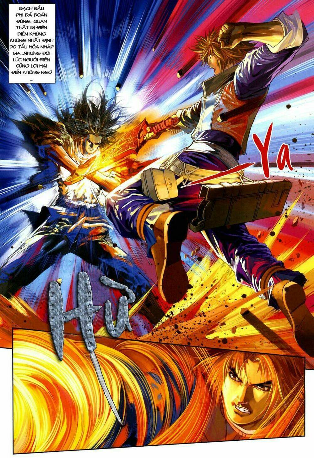 Ôn Thụy An Quần Hiệp Truyện Chapter 6 - Trang 2