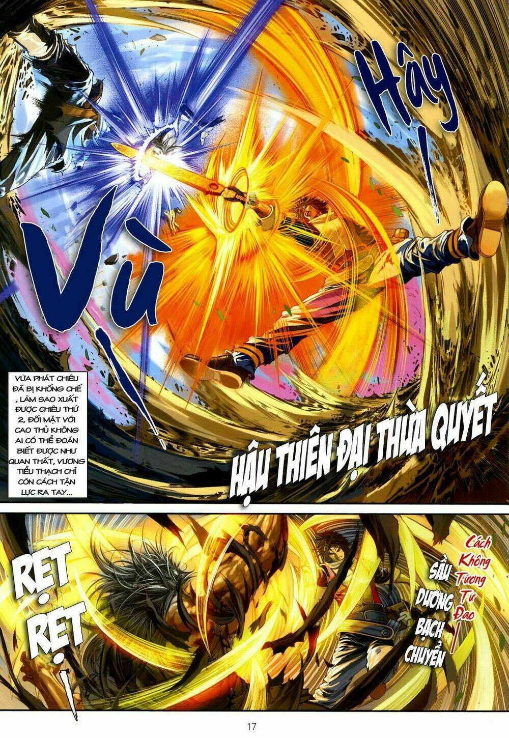 Ôn Thụy An Quần Hiệp Truyện Chapter 6 - Trang 2