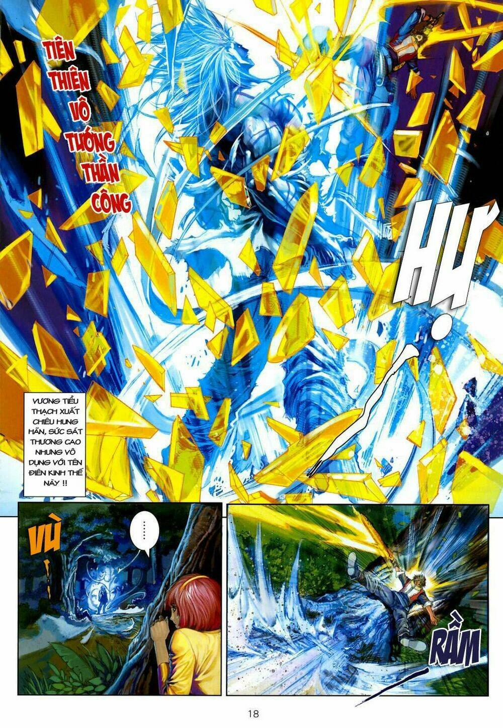 Ôn Thụy An Quần Hiệp Truyện Chapter 6 - Trang 2