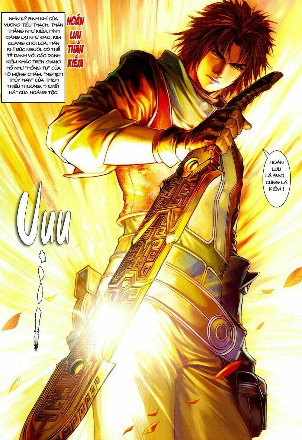 Ôn Thụy An Quần Hiệp Truyện Chapter 6 - Trang 2