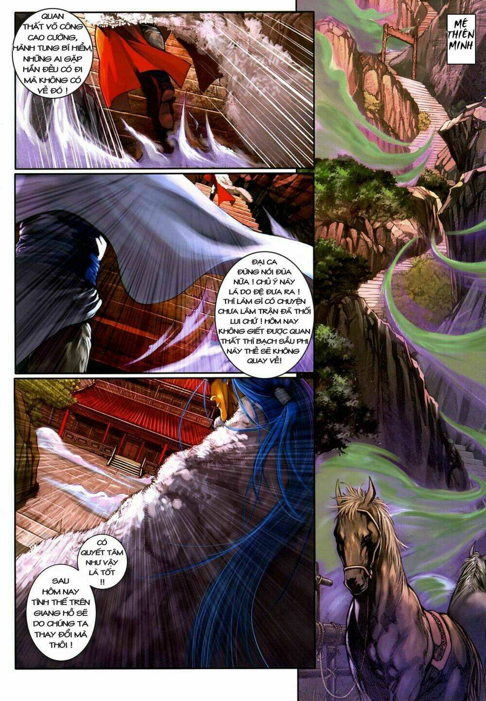 Ôn Thụy An Quần Hiệp Truyện Chapter 6 - Trang 2