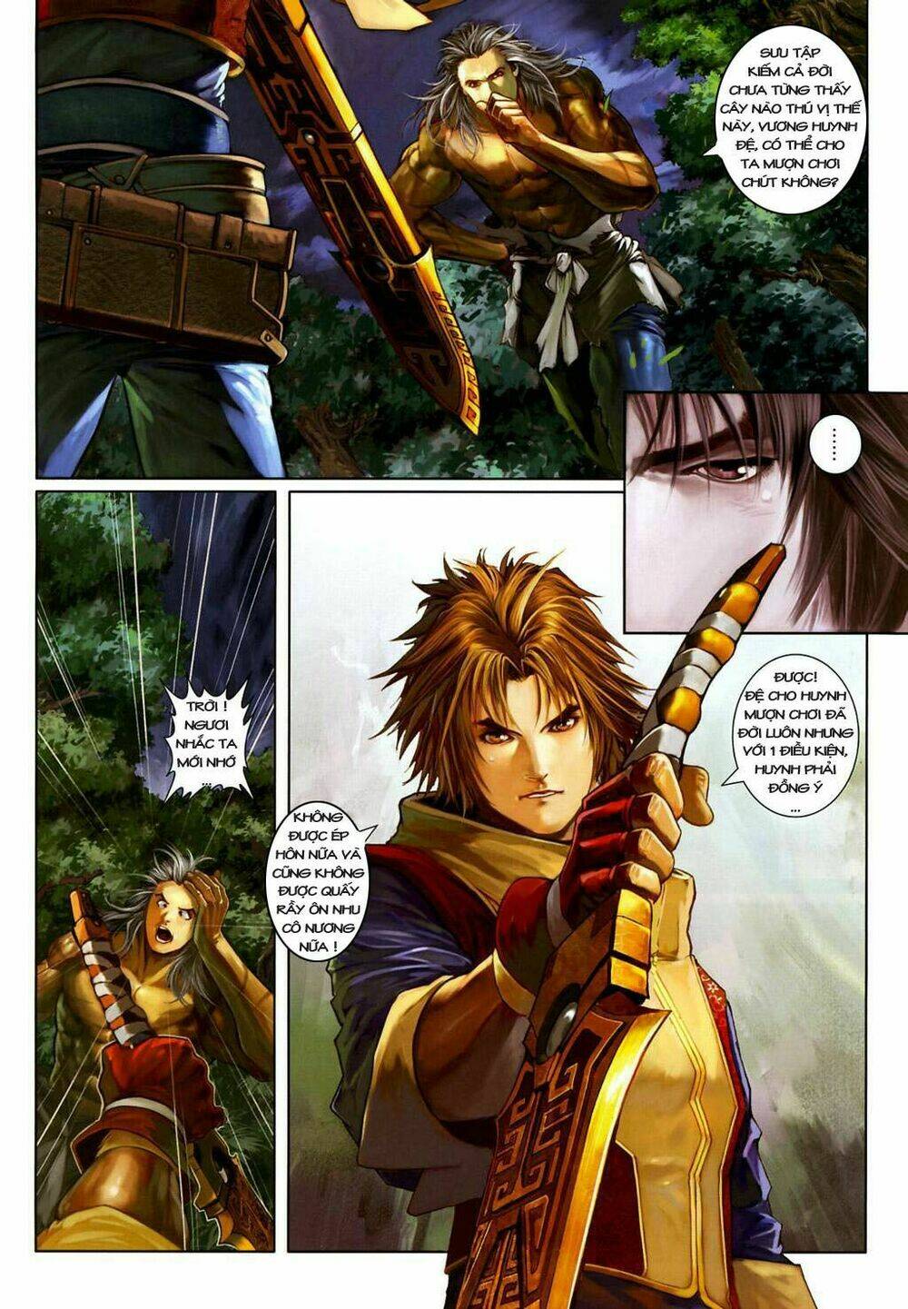 Ôn Thụy An Quần Hiệp Truyện Chapter 6 - Trang 2