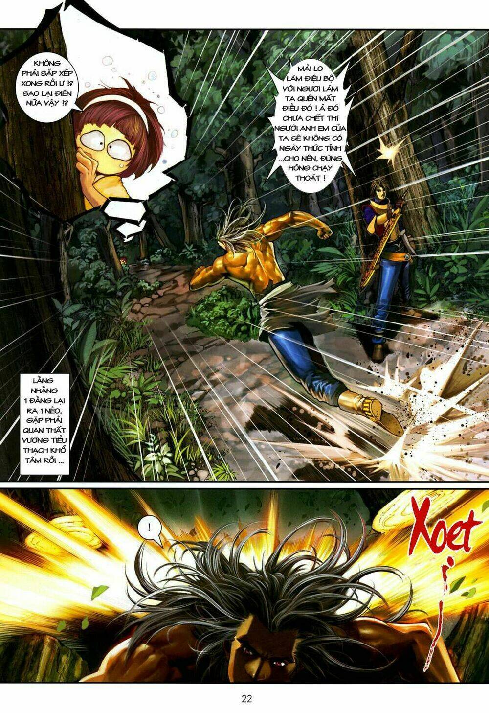 Ôn Thụy An Quần Hiệp Truyện Chapter 6 - Trang 2