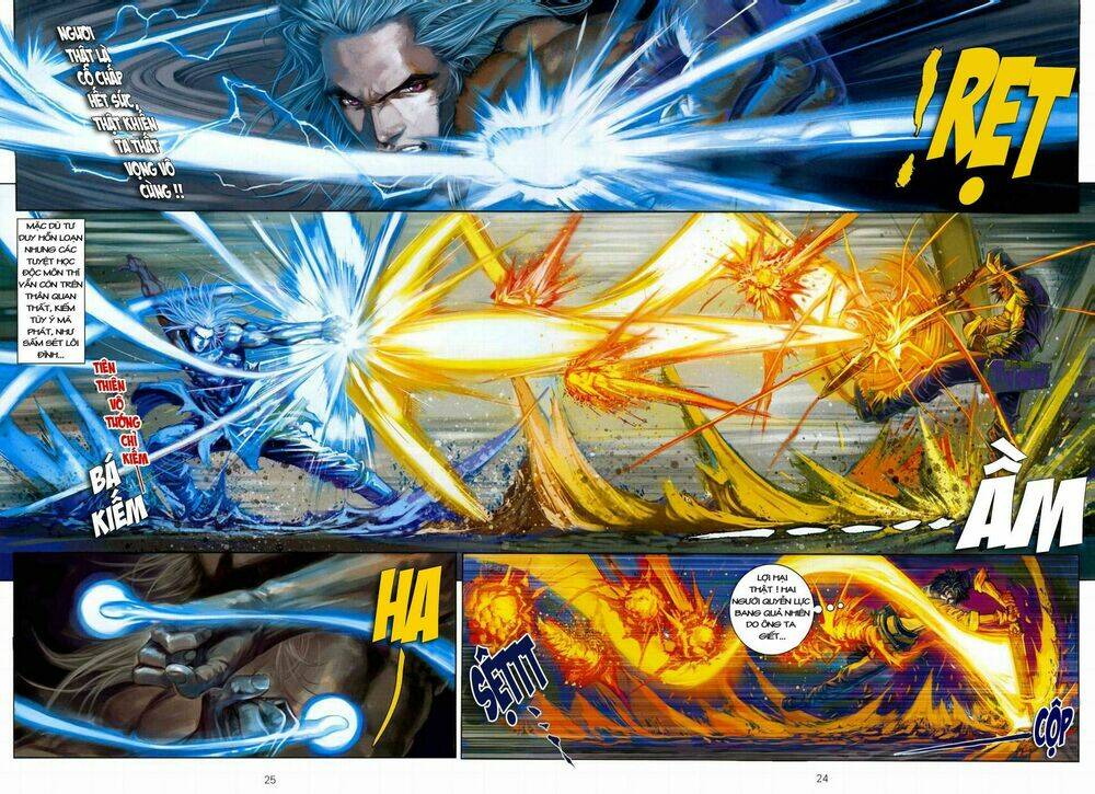 Ôn Thụy An Quần Hiệp Truyện Chapter 6 - Trang 2