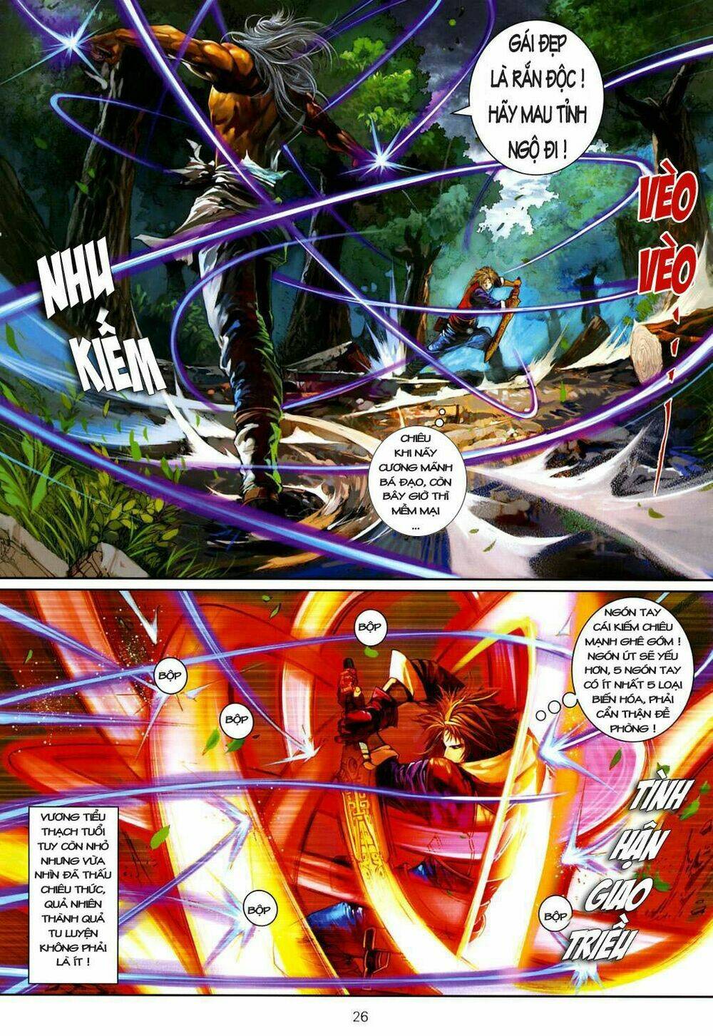 Ôn Thụy An Quần Hiệp Truyện Chapter 6 - Trang 2