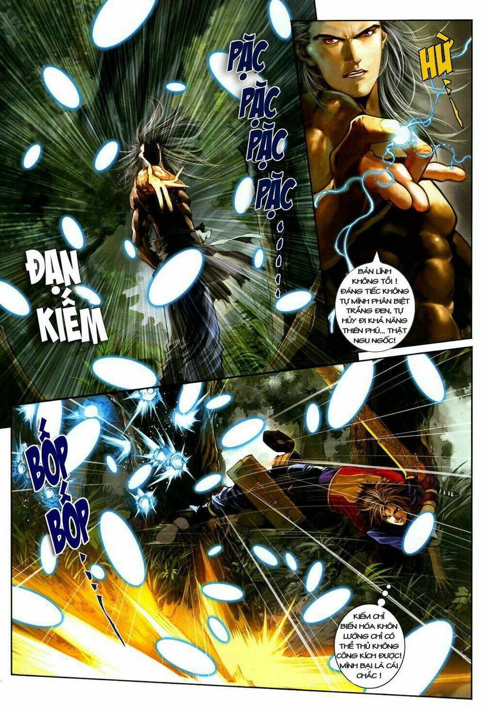 Ôn Thụy An Quần Hiệp Truyện Chapter 6 - Trang 2