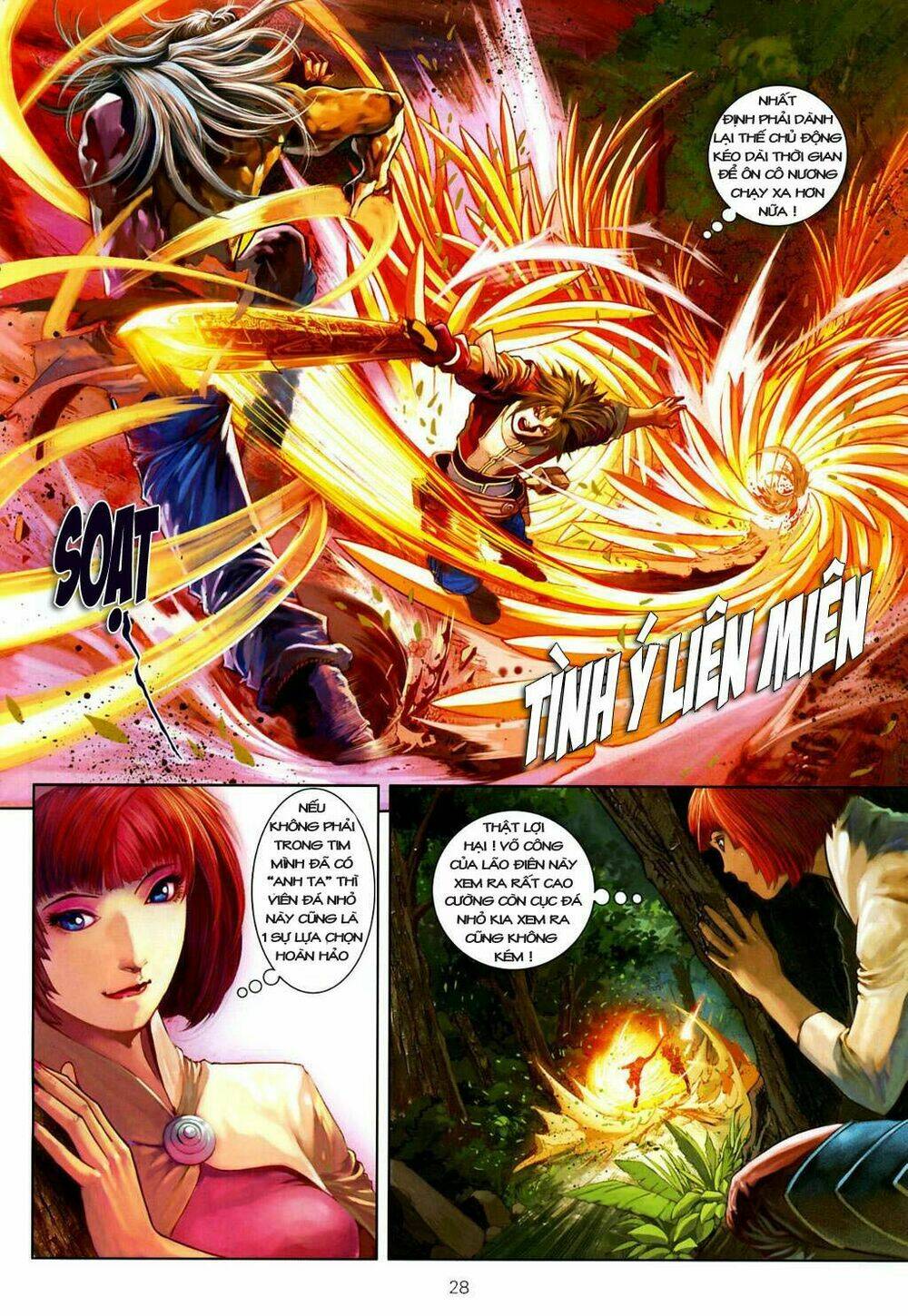 Ôn Thụy An Quần Hiệp Truyện Chapter 6 - Trang 2