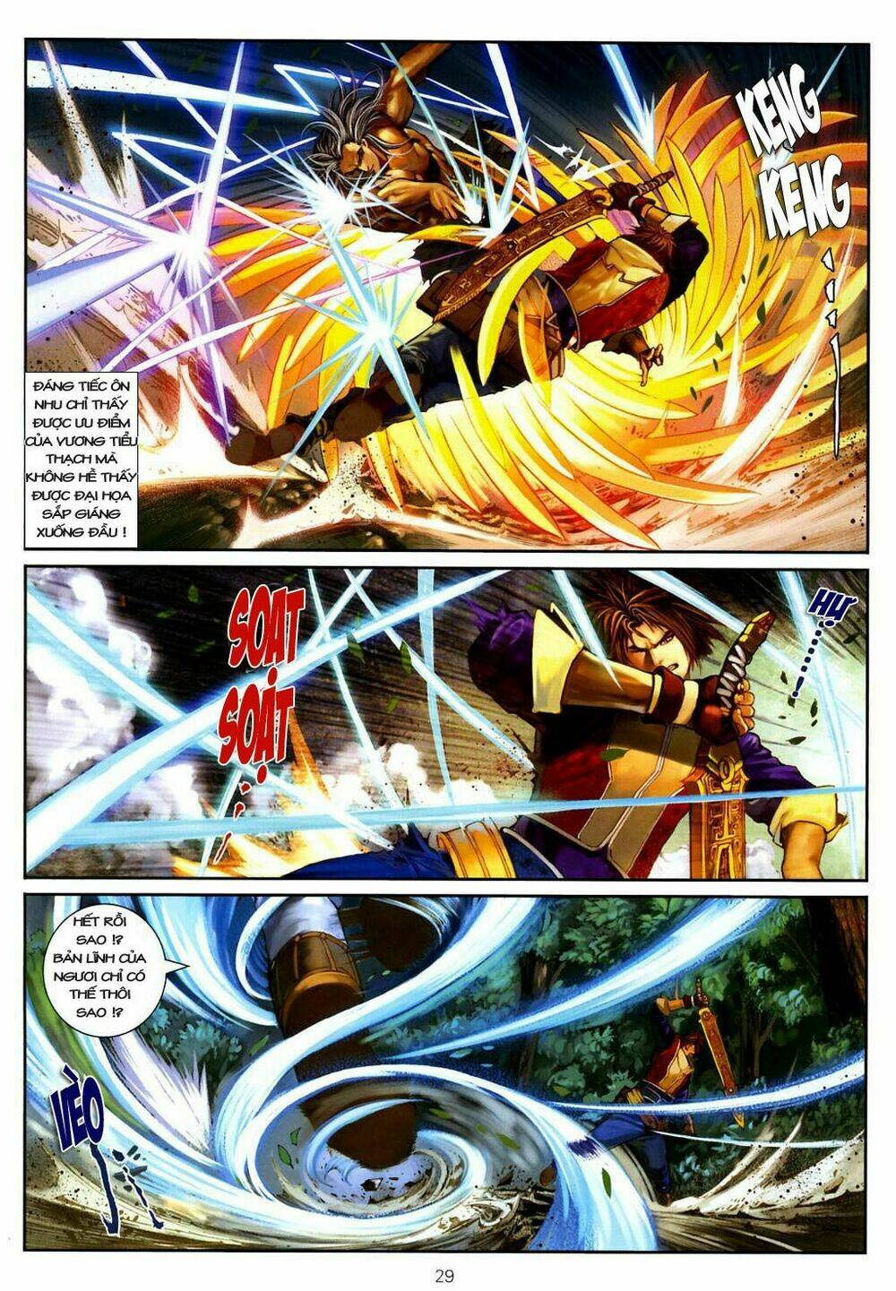 Ôn Thụy An Quần Hiệp Truyện Chapter 6 - Trang 2