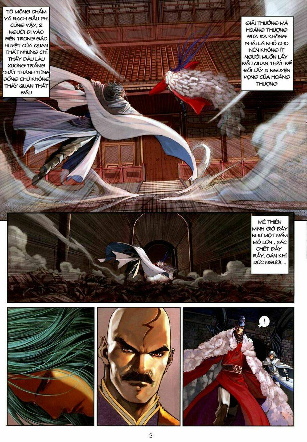 Ôn Thụy An Quần Hiệp Truyện Chapter 6 - Trang 2