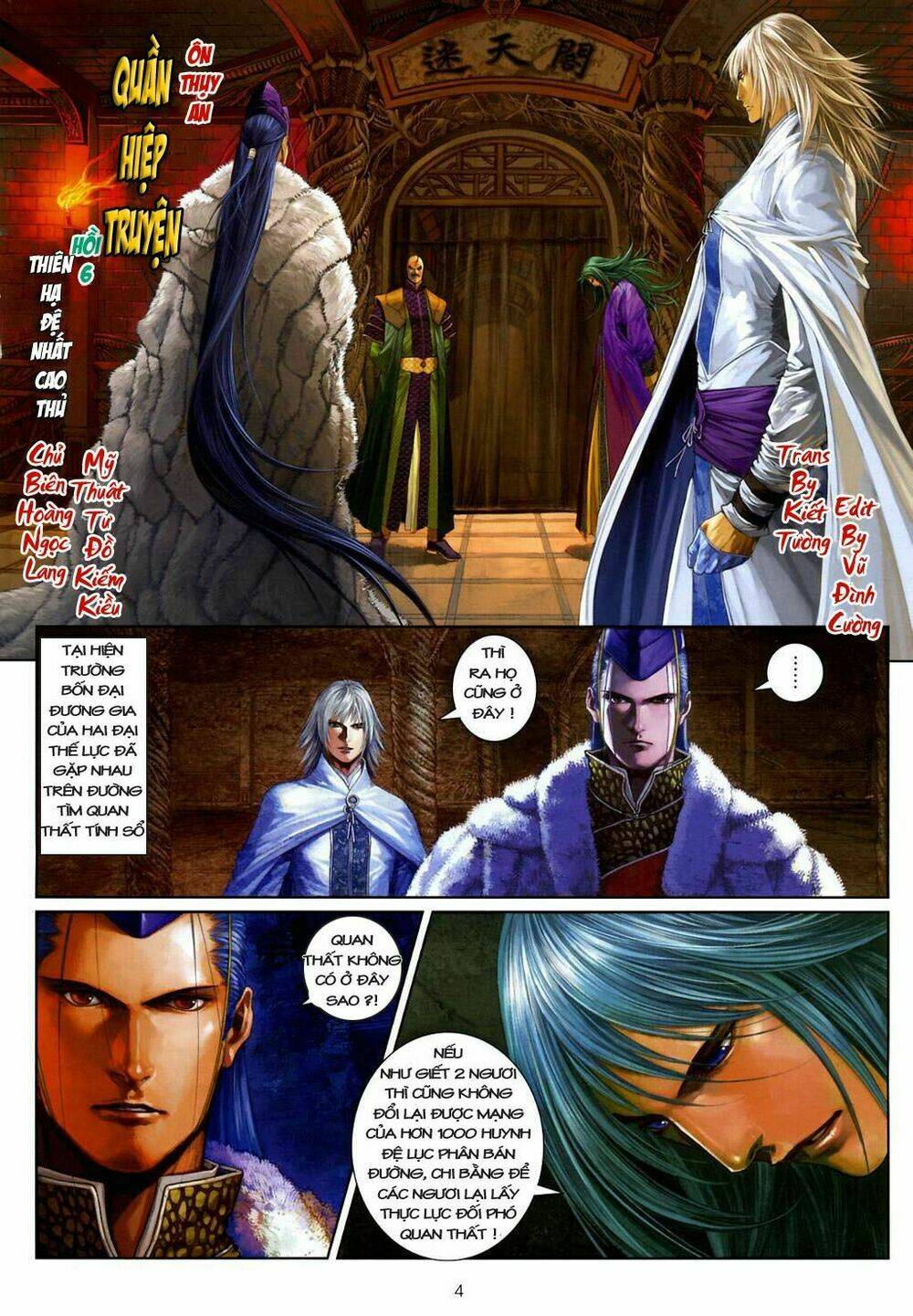 Ôn Thụy An Quần Hiệp Truyện Chapter 6 - Trang 2