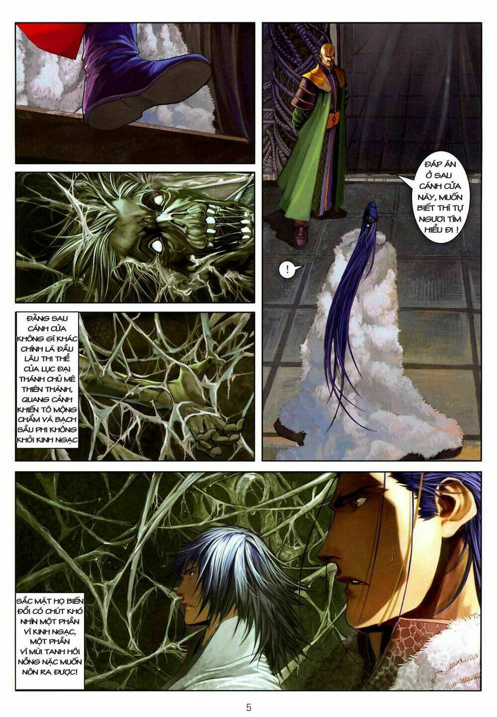 Ôn Thụy An Quần Hiệp Truyện Chapter 6 - Trang 2