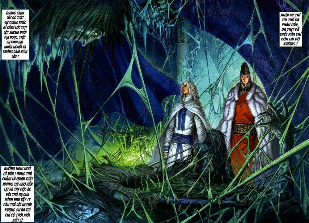 Ôn Thụy An Quần Hiệp Truyện Chapter 6 - Trang 2