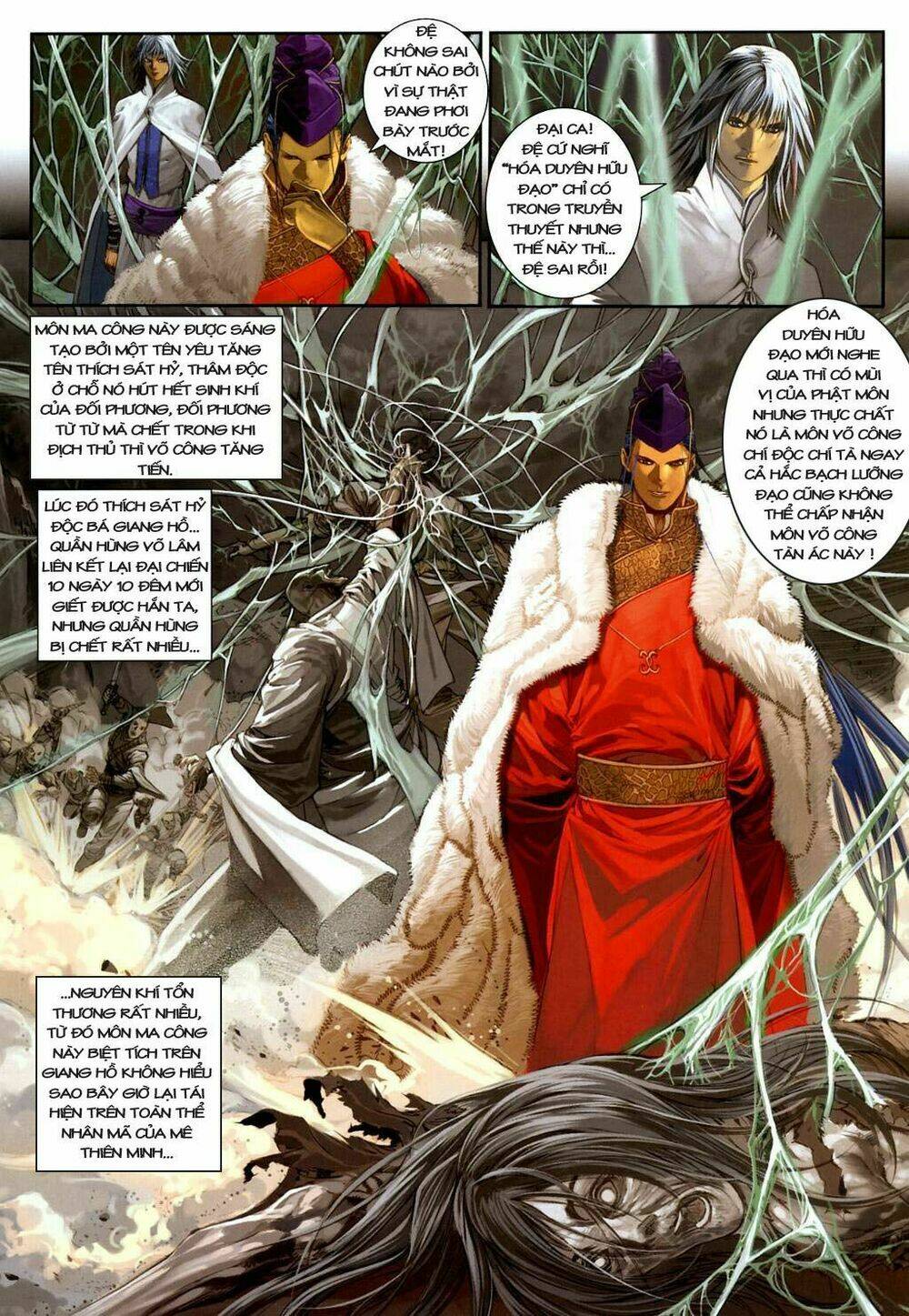 Ôn Thụy An Quần Hiệp Truyện Chapter 6 - Trang 2
