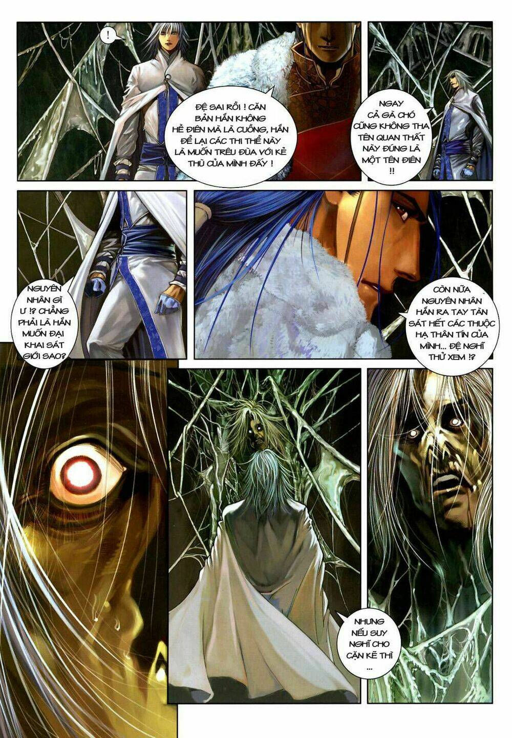 Ôn Thụy An Quần Hiệp Truyện Chapter 6 - Trang 2