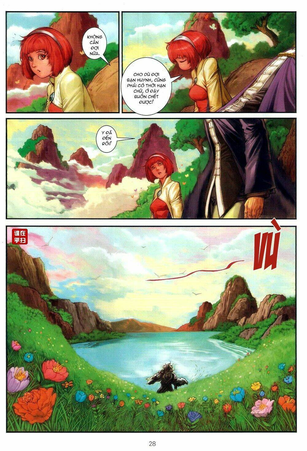 Ôn Thụy An Quần Hiệp Truyện Chapter 60 - Trang 2