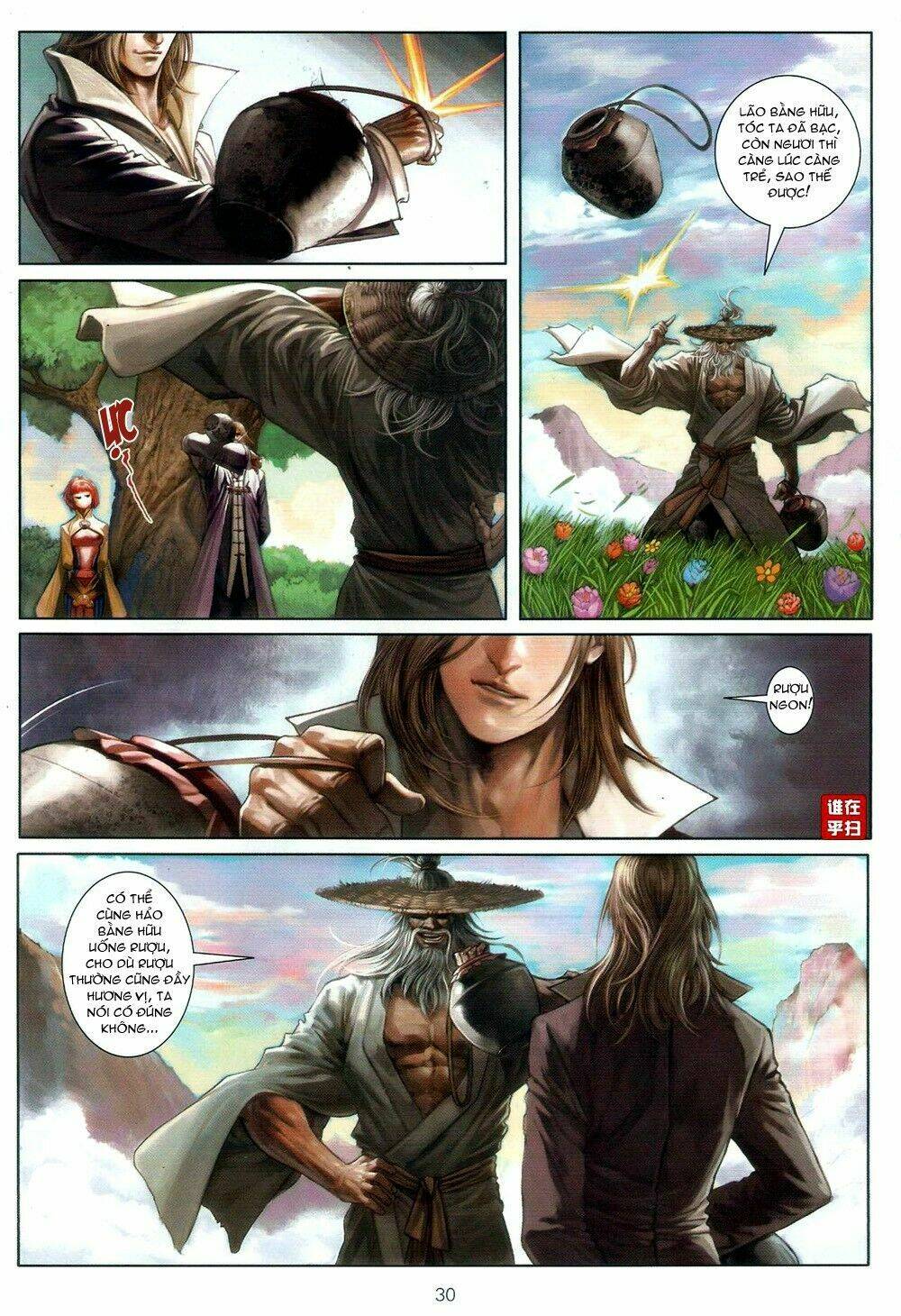 Ôn Thụy An Quần Hiệp Truyện Chapter 60 - Trang 2