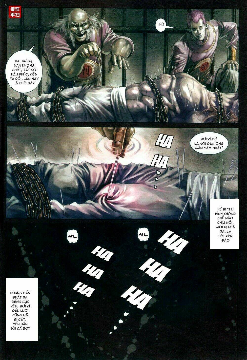 Ôn Thụy An Quần Hiệp Truyện Chapter 60 - Trang 2