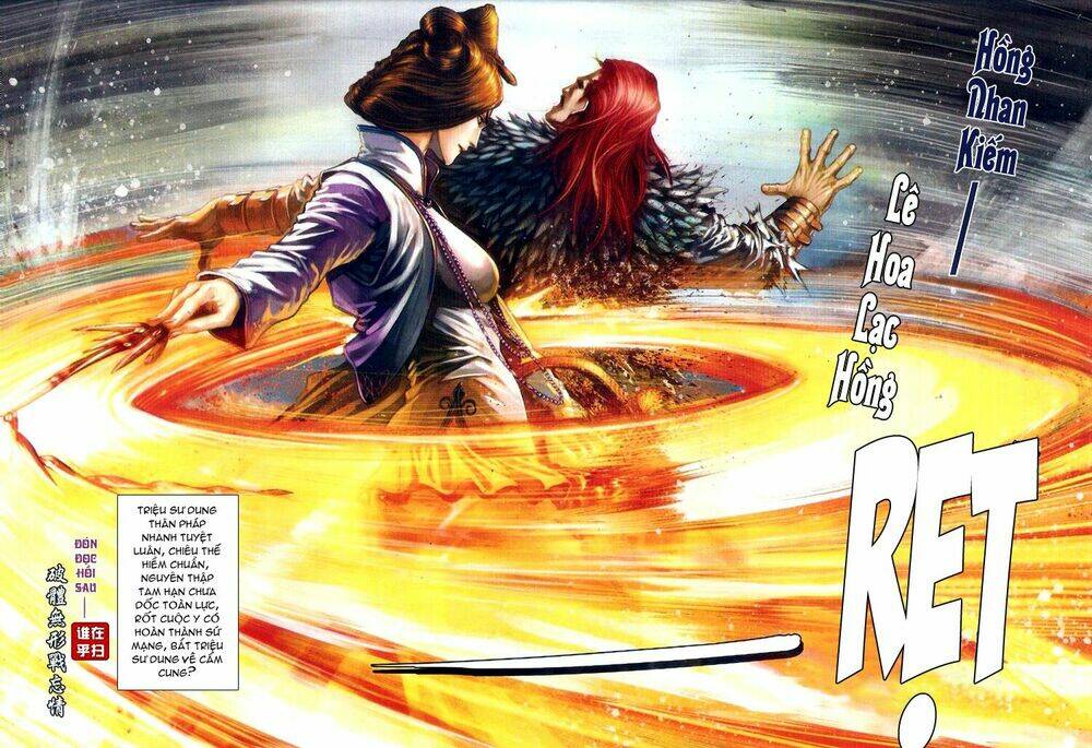 Ôn Thụy An Quần Hiệp Truyện Chapter 61 - Trang 2