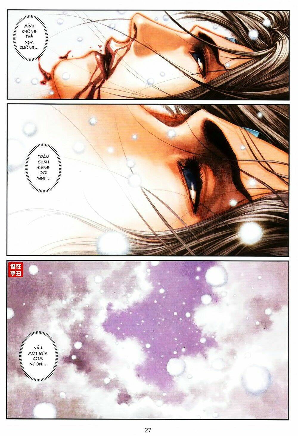 Ôn Thụy An Quần Hiệp Truyện Chapter 63 - Trang 2