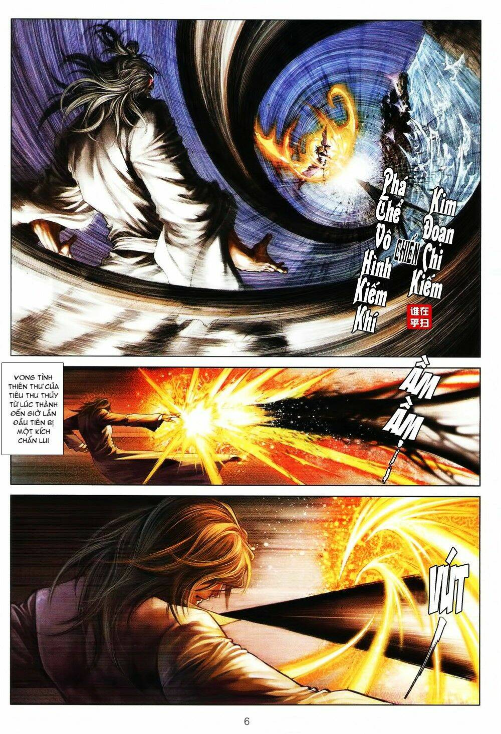 Ôn Thụy An Quần Hiệp Truyện Chapter 63 - Trang 2