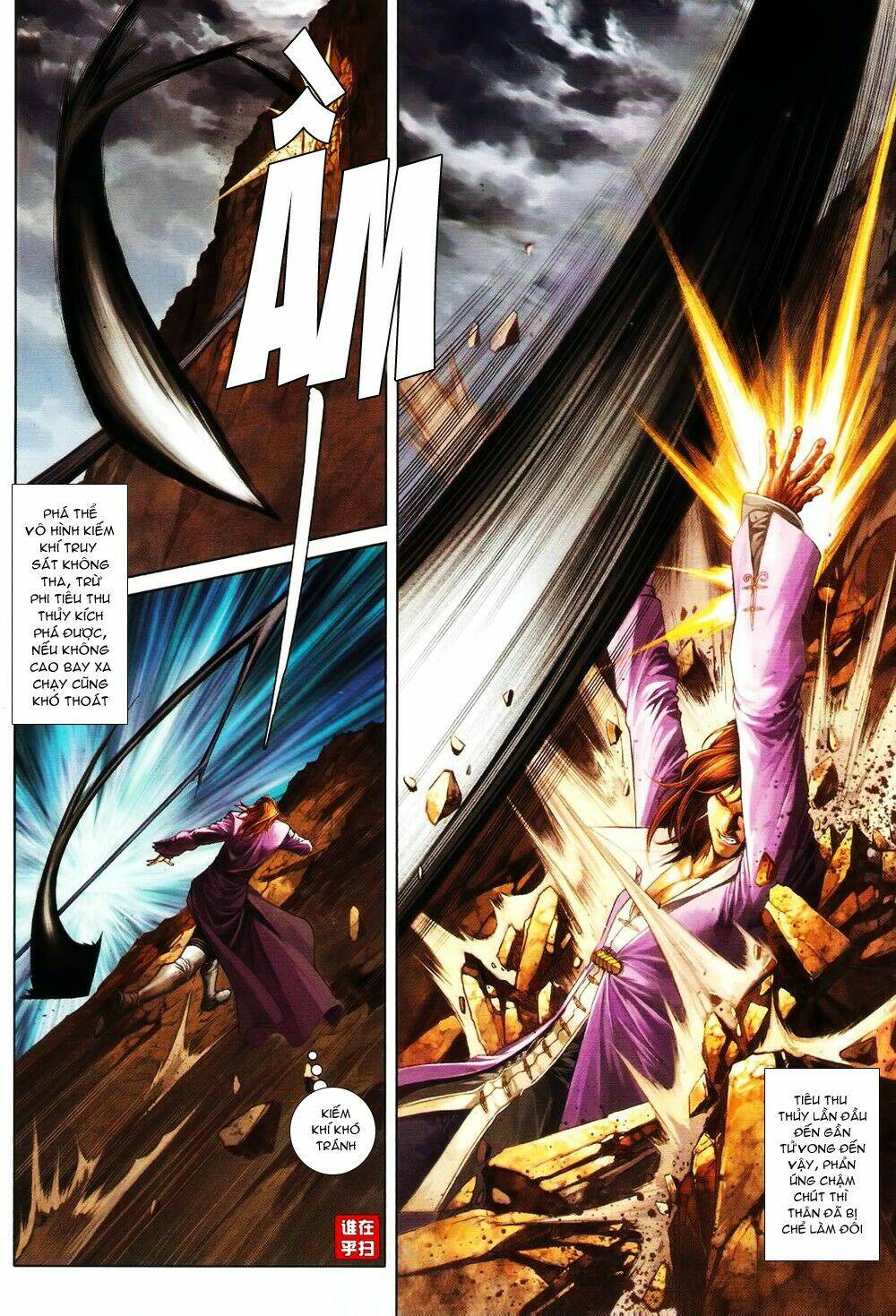 Ôn Thụy An Quần Hiệp Truyện Chapter 63 - Trang 2