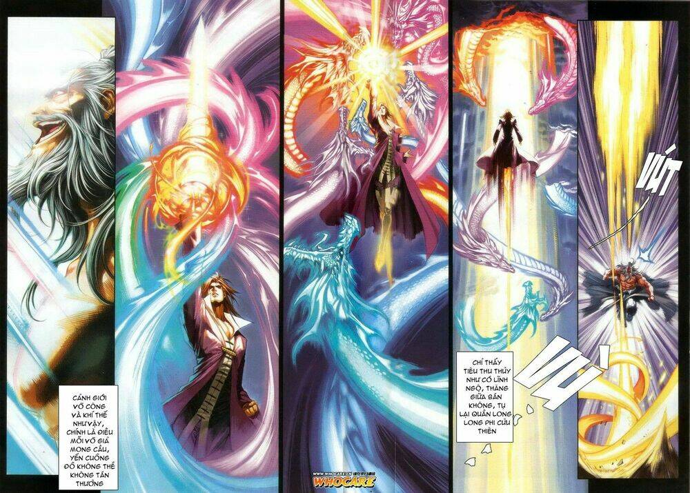 Ôn Thụy An Quần Hiệp Truyện Chapter 64 - Trang 2