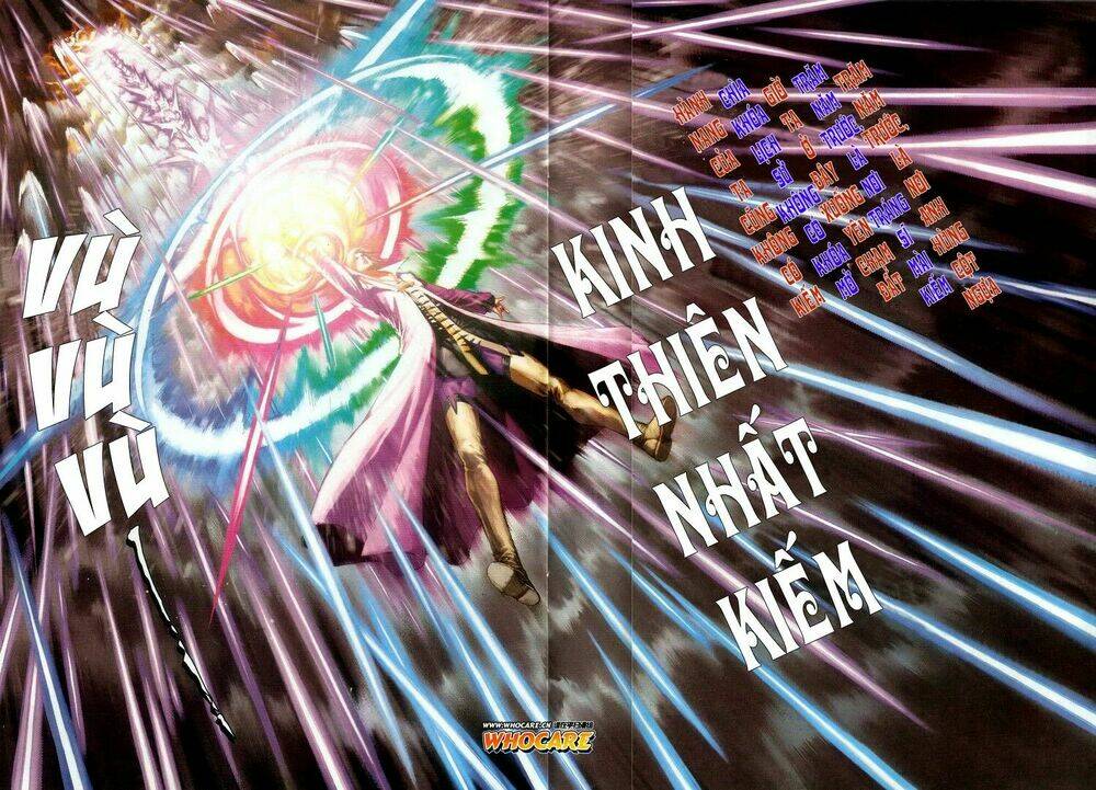 Ôn Thụy An Quần Hiệp Truyện Chapter 64 - Trang 2