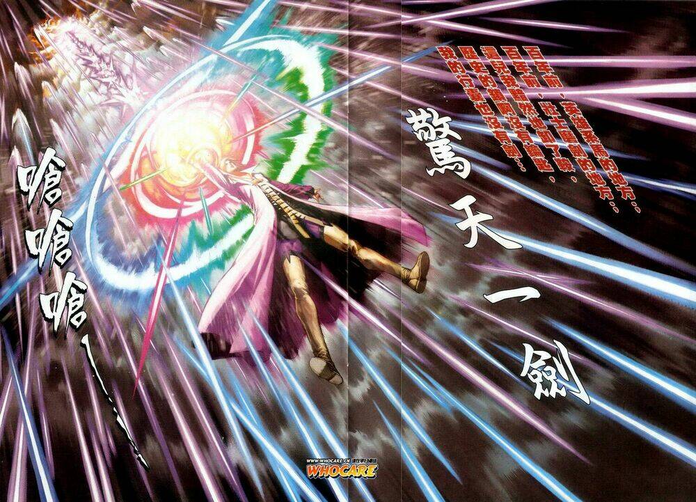 Ôn Thụy An Quần Hiệp Truyện Chapter 64 - Trang 2