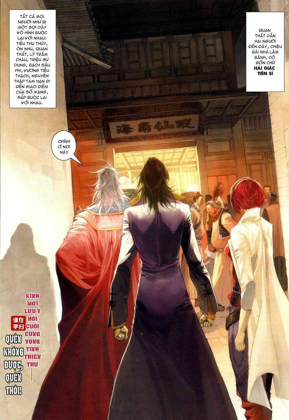 Ôn Thụy An Quần Hiệp Truyện Chapter 64 - Trang 2