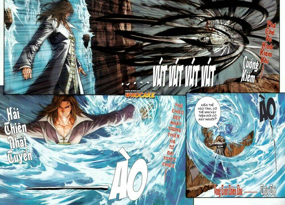 Ôn Thụy An Quần Hiệp Truyện Chapter 64 - Trang 2