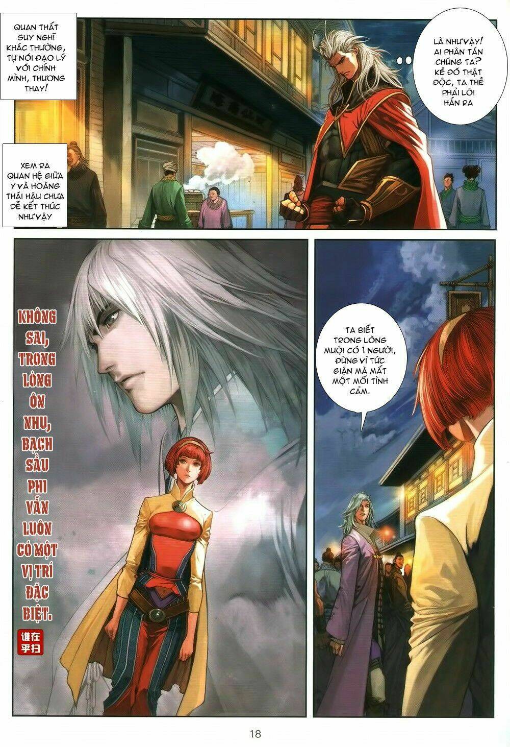 Ôn Thụy An Quần Hiệp Truyện Chapter 65 - Trang 2