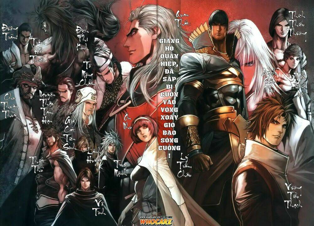 Ôn Thụy An Quần Hiệp Truyện Chapter 65 - Trang 2