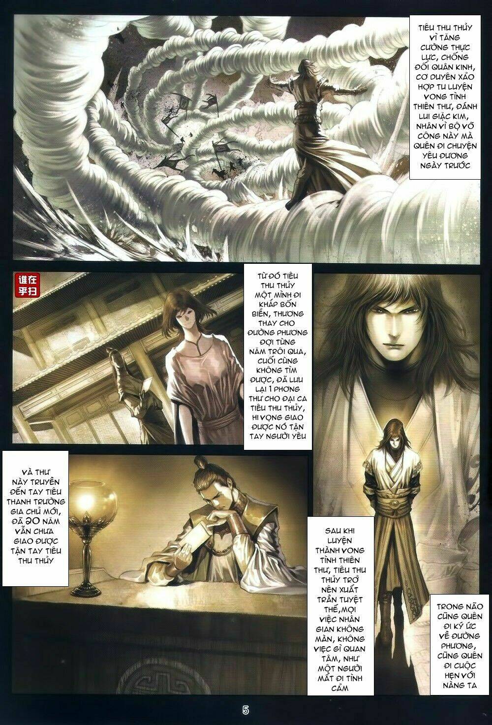 Ôn Thụy An Quần Hiệp Truyện Chapter 65 - Trang 2