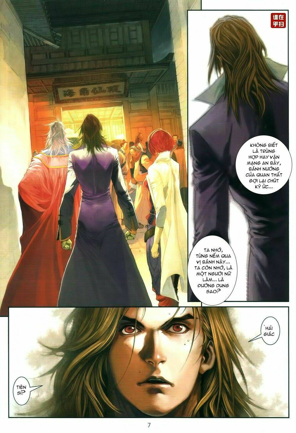 Ôn Thụy An Quần Hiệp Truyện Chapter 65 - Trang 2