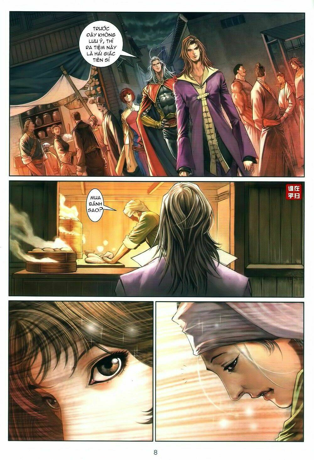 Ôn Thụy An Quần Hiệp Truyện Chapter 65 - Trang 2