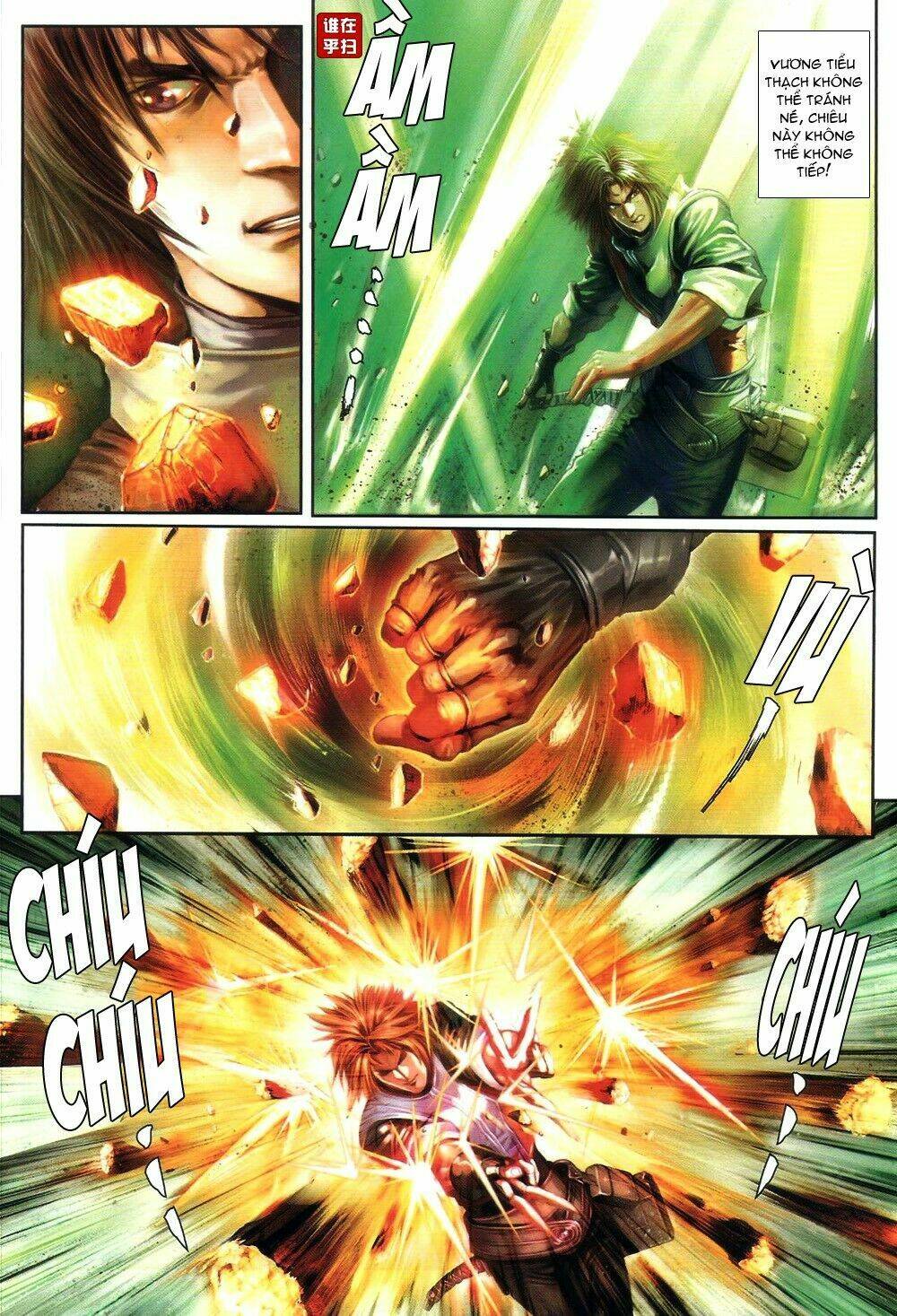 Ôn Thụy An Quần Hiệp Truyện Chapter 66 - Trang 2