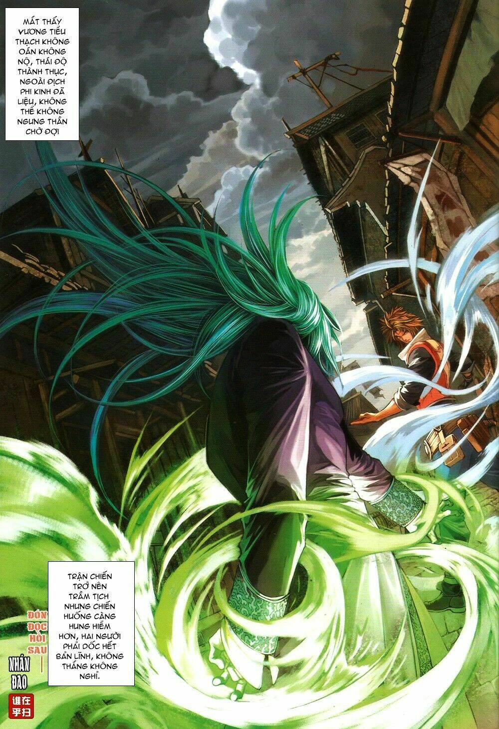 Ôn Thụy An Quần Hiệp Truyện Chapter 66 - Trang 2