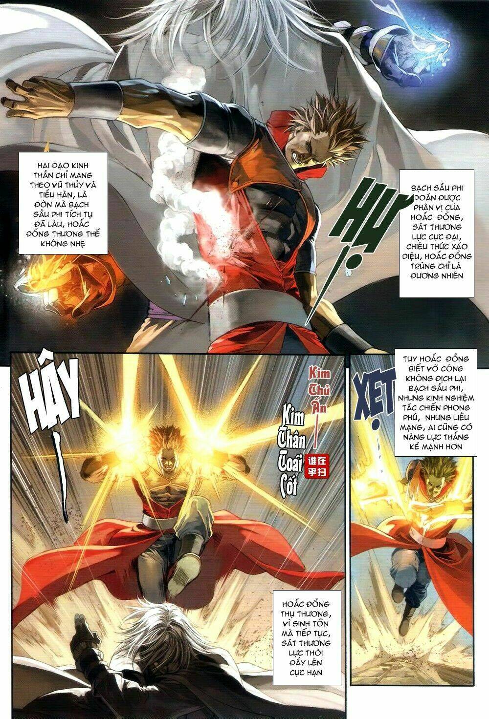 Ôn Thụy An Quần Hiệp Truyện Chapter 67 - Trang 2