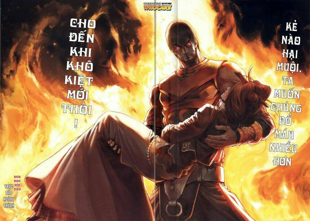 Ôn Thụy An Quần Hiệp Truyện Chapter 67 - Trang 2