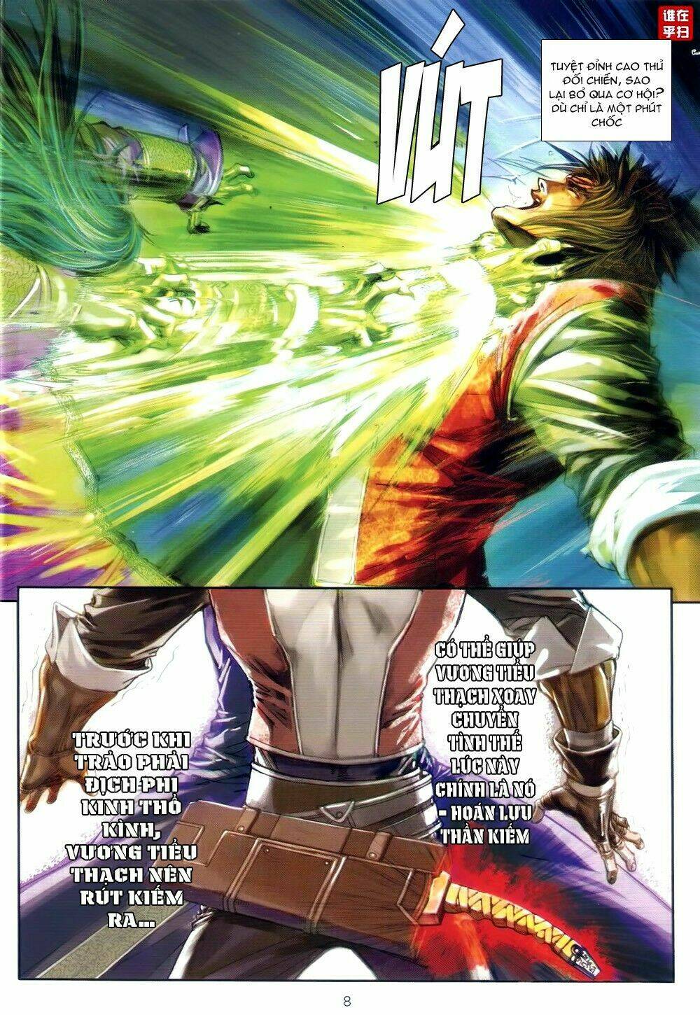 Ôn Thụy An Quần Hiệp Truyện Chapter 67 - Trang 2