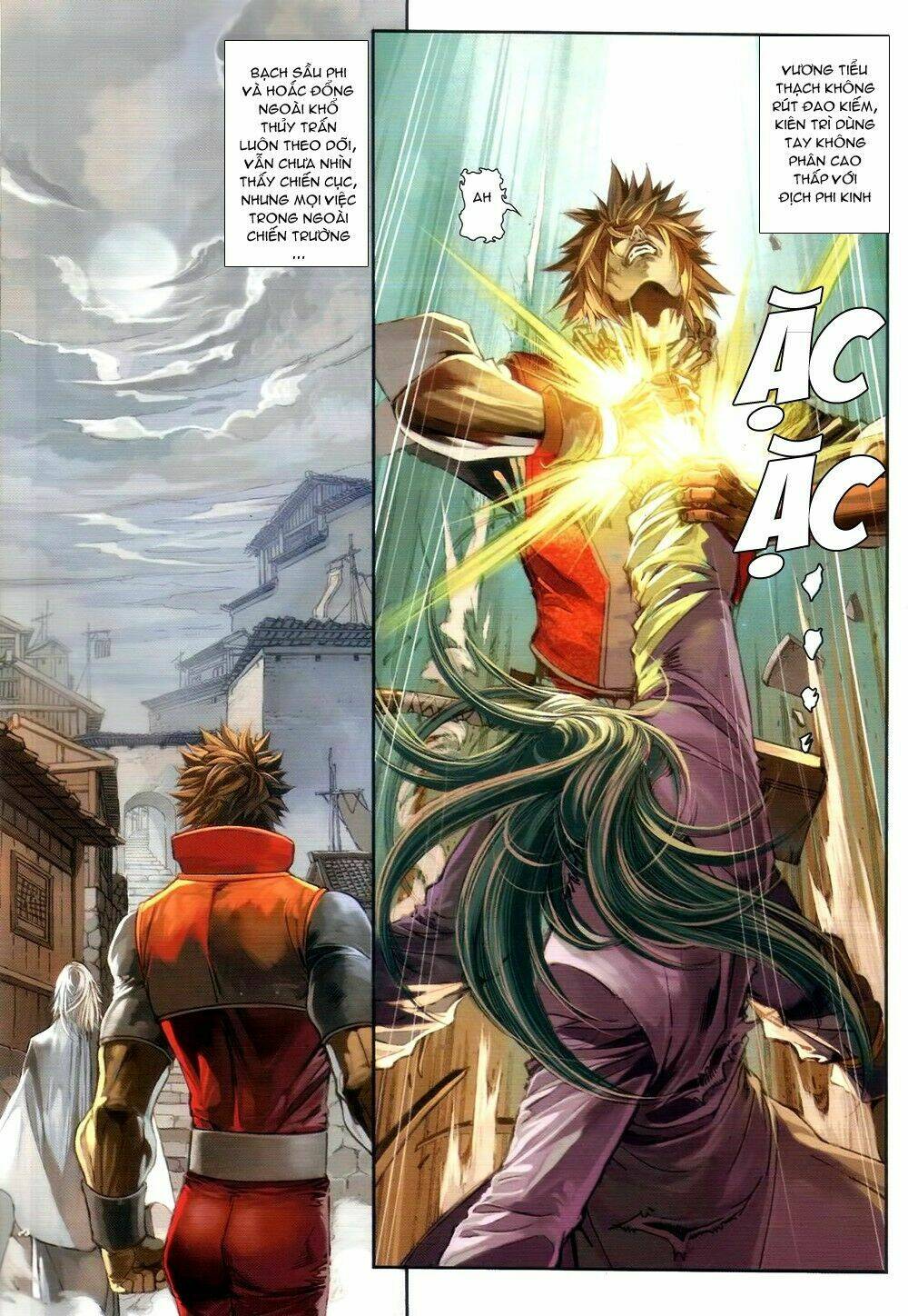 Ôn Thụy An Quần Hiệp Truyện Chapter 67 - Trang 2