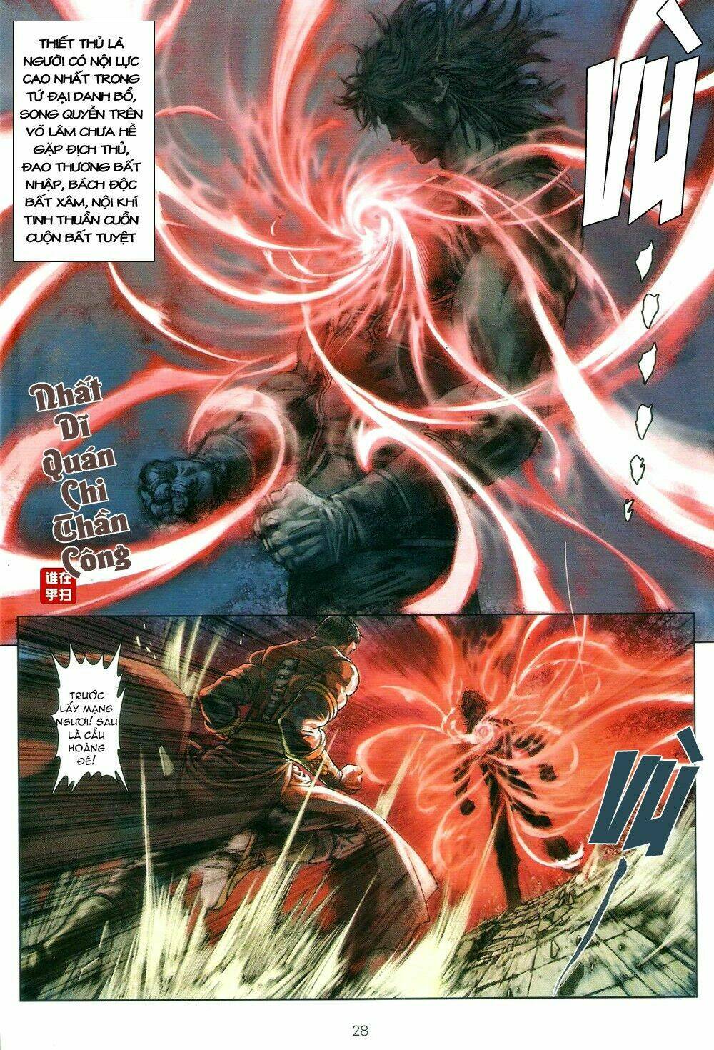 Ôn Thụy An Quần Hiệp Truyện Chapter 68 - Trang 2