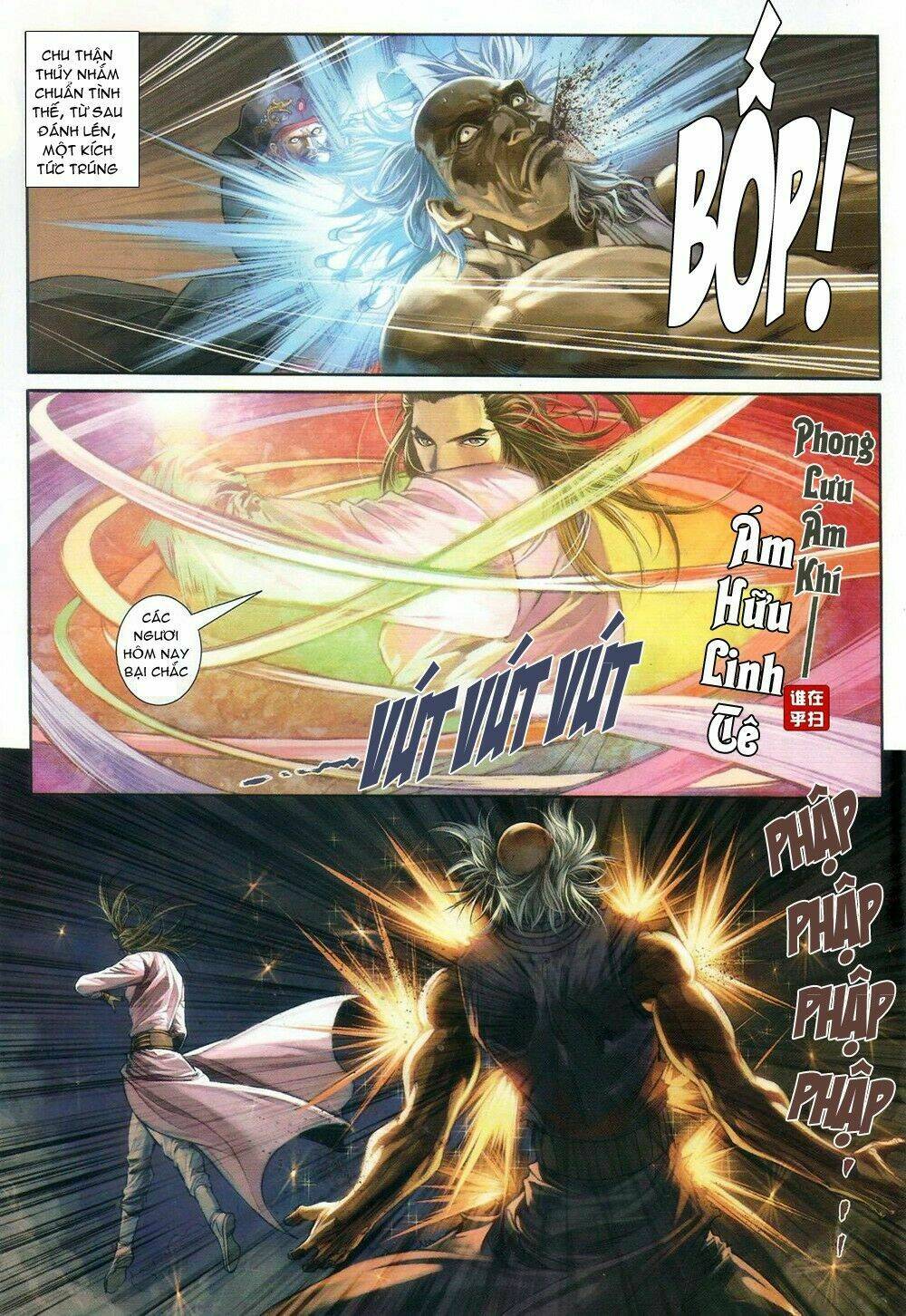 Ôn Thụy An Quần Hiệp Truyện Chapter 68 - Trang 2