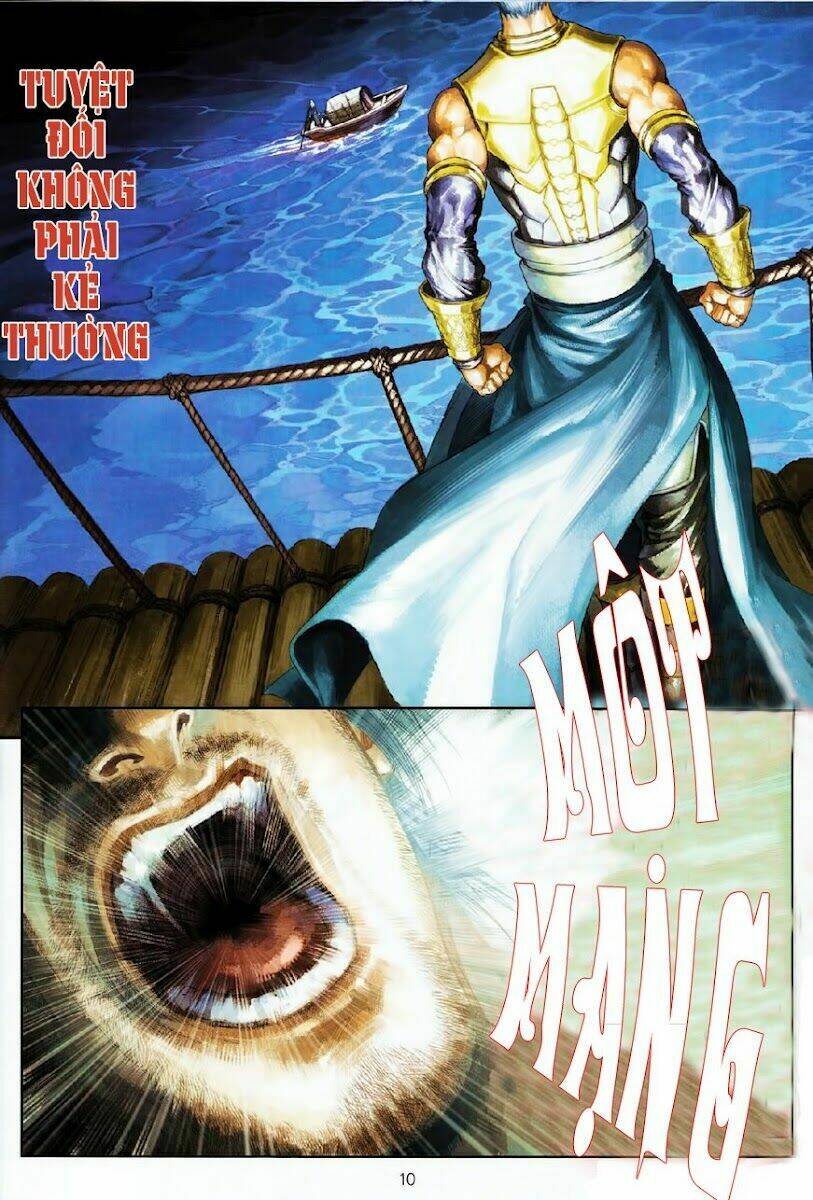 Ôn Thụy An Quần Hiệp Truyện Chapter 69 - Trang 2