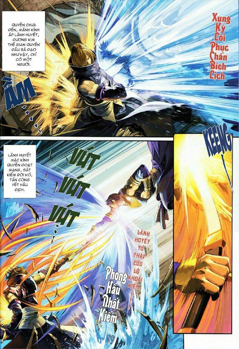 Ôn Thụy An Quần Hiệp Truyện Chapter 69 - Trang 2