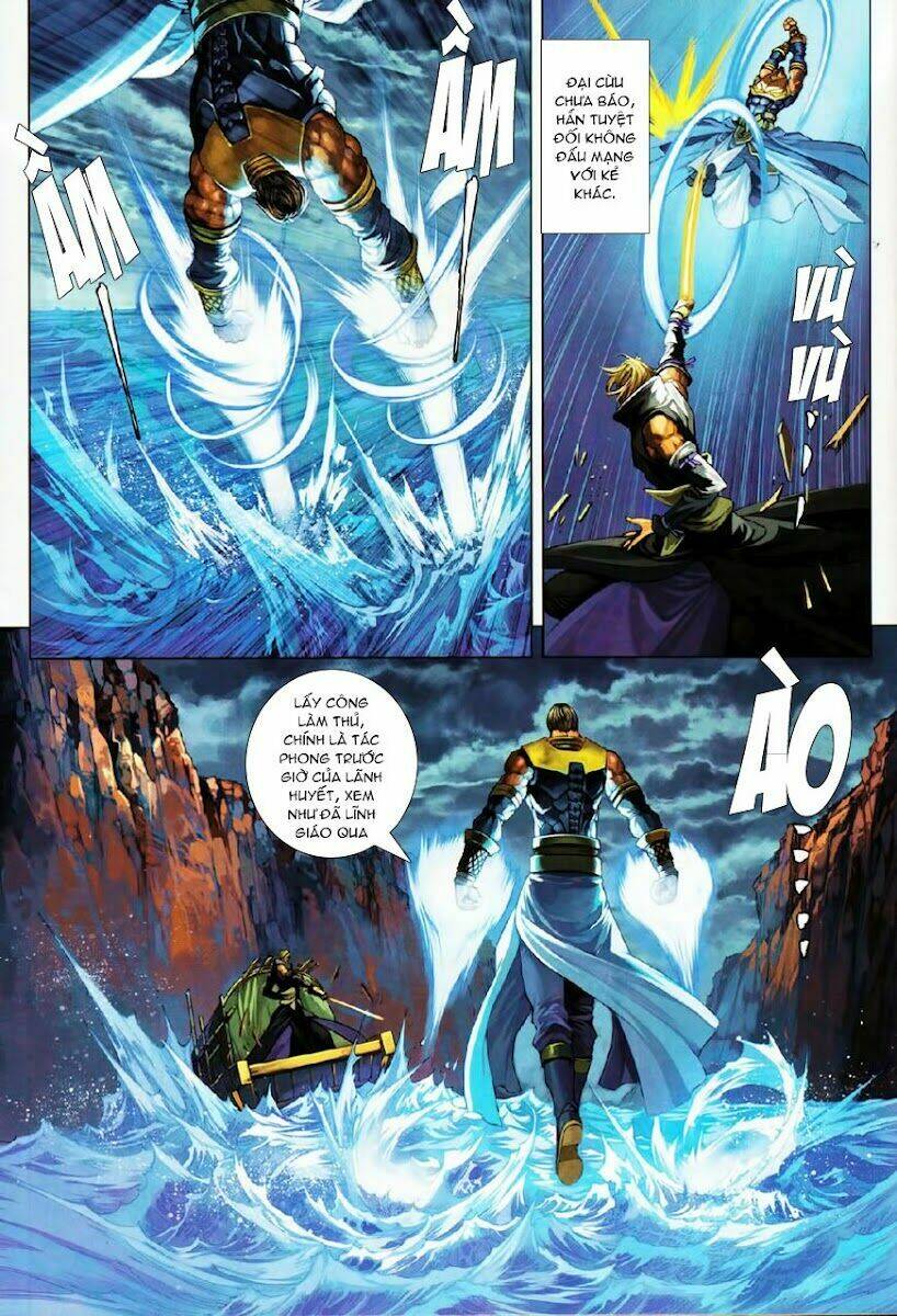 Ôn Thụy An Quần Hiệp Truyện Chapter 69 - Trang 2