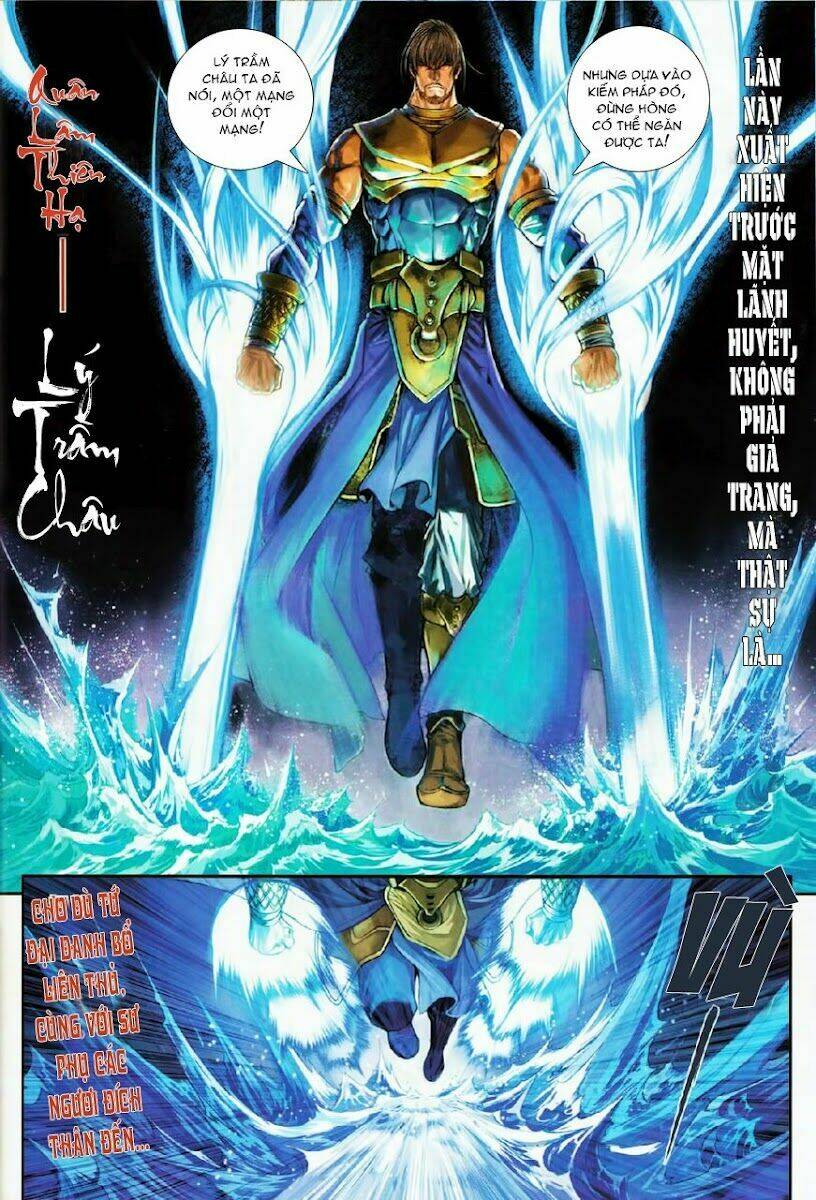 Ôn Thụy An Quần Hiệp Truyện Chapter 69 - Trang 2